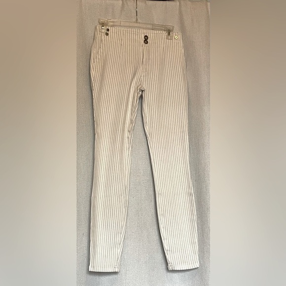 Pilcro and the Letterpress Denim - Pilcro and the Letterpress high rise skinny pants